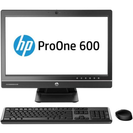 HP ProOne 600 G1 desktop front view