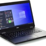 Dell Latitude E5470 laptop with sleek design
