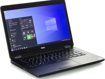 Dell Latitude E5470 laptop with sleek design