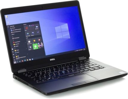 Dell Latitude E5470 laptop with sleek design