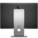 Back view of HP EliteOne 800 desktop computer