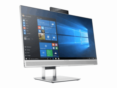 Sleek all-in-one with Intel Core i5 Touch Display