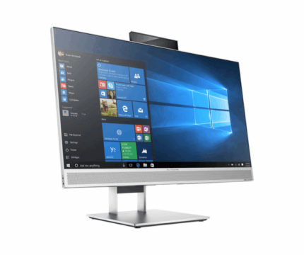 Sleek all-in-one with Intel Core i5 Touch Display