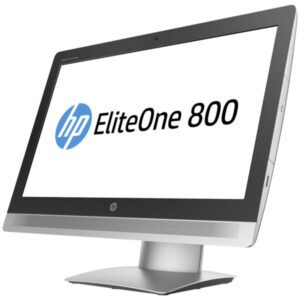 HP EliteOne 800 G2, Intel Core i5 6th Gen, 8GB RAM, 256GB SSD – 23” Touch Display