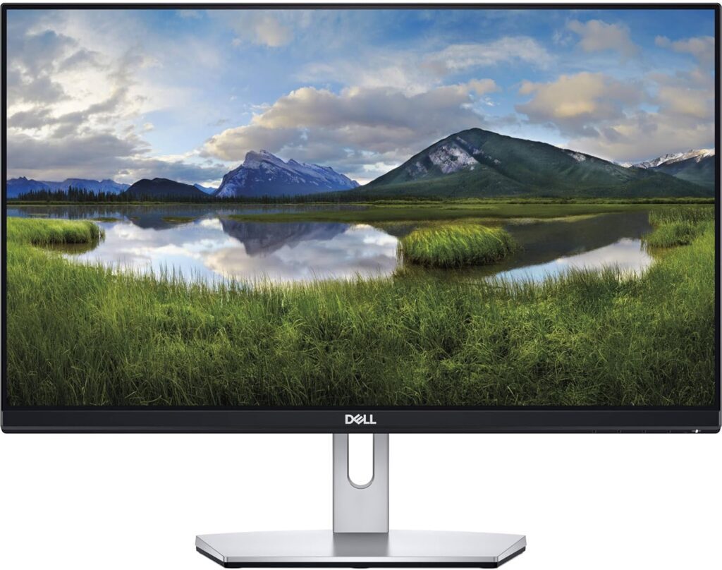 Dell 22-Inch Monitor P2217 – VGA, DisplayPort, HDMI - Image 2