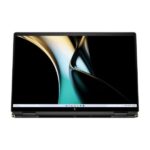 HP Spectre x360, a black laptop featuring a slim and modern design