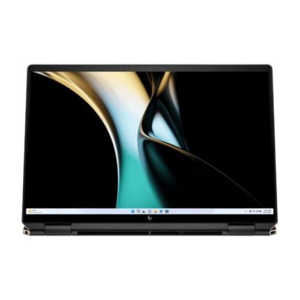 HP Spectre x360, a black laptop featuring a slim and modern design