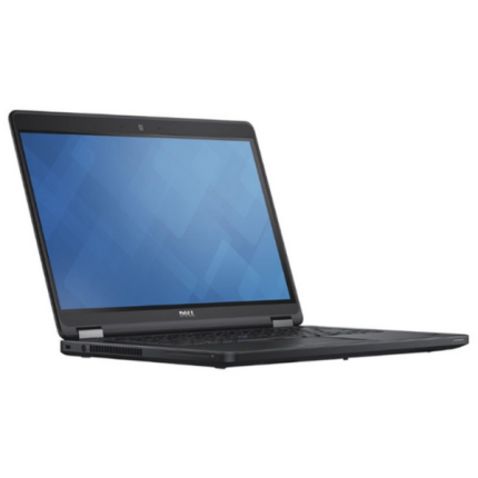 DELL Latitude E5450 side view with screen visible