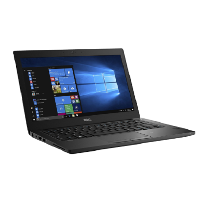 Side view of Dell Latitude 7280 highlighting slim design