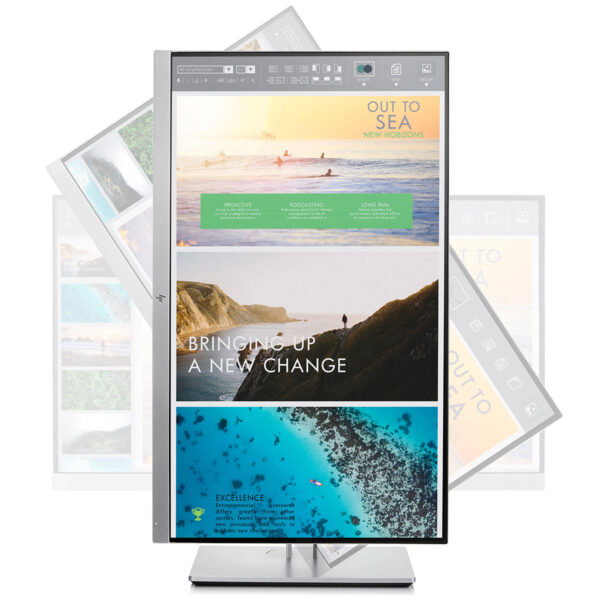 HP 22" Edge-to-Edge Monitor - Image 3
