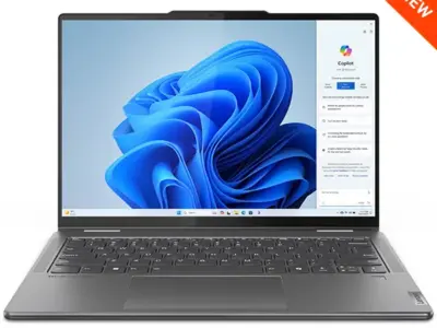 Lenovo Yoga 7 14IML9 2-in-1 front reivew