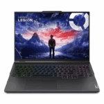 Front view of Lenovo Legion 5 16IRX9 laptop