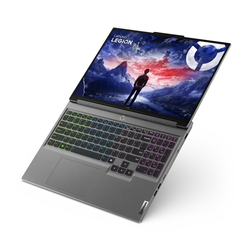 Lenovo Legion 5 16IRX9 angled top view