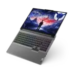 Lenovo Legion 5 16IRX9 angled top view