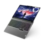 Lenovo Legion 5 16IRX9 angled top view