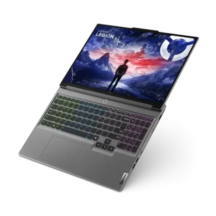 Lenovo Legion 5 16IRX9 angled top view