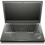 Lenovo ThinkPad P70 front view with keyboard