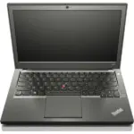 Lenovo ThinkPad P70 front view with keyboard
