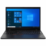 Front view of Lenovo ThinkPad laptop