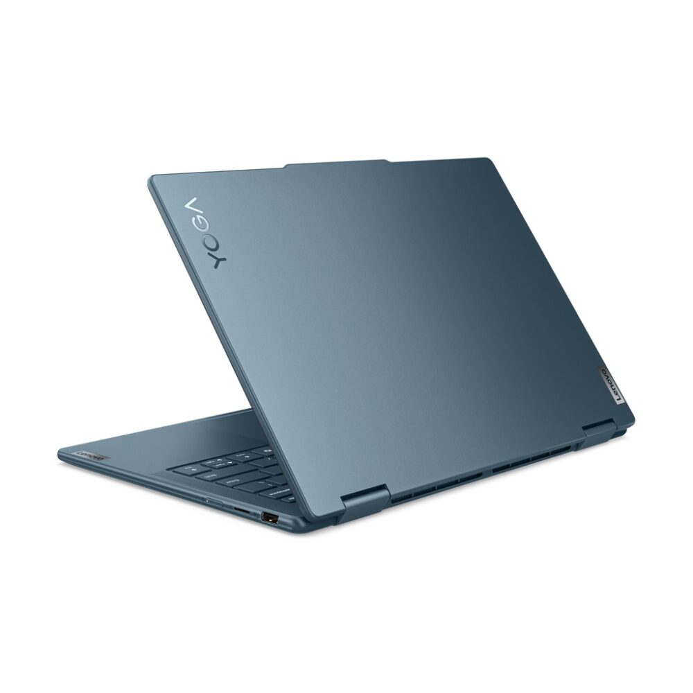 Closed view of Lenovo Yoga 7 14IML9 laptop