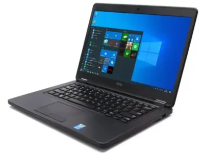 DELL Latitude E5450 with Windows 10 display
