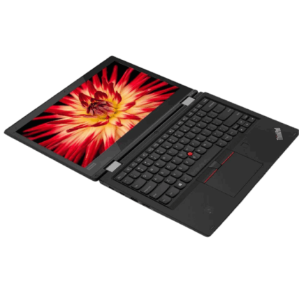 Lenovo Yoga Laptop flat view