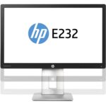 HP 23-Inch Monitor E232 – VGA, DisplayPort, HDMI