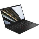 Lenovo Yoga Laptops sleek black side view