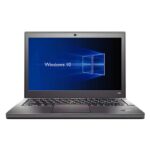 Lenovo ThinkPad X250 running Windows 10