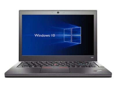 Lenovo ThinkPad X250 running Windows 10