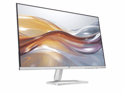 HP 27-inch FHD monitor with crystal-clear display