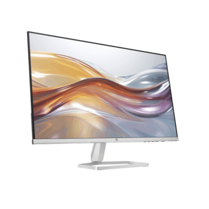 HP 27-inch FHD monitor with crystal-clear display
