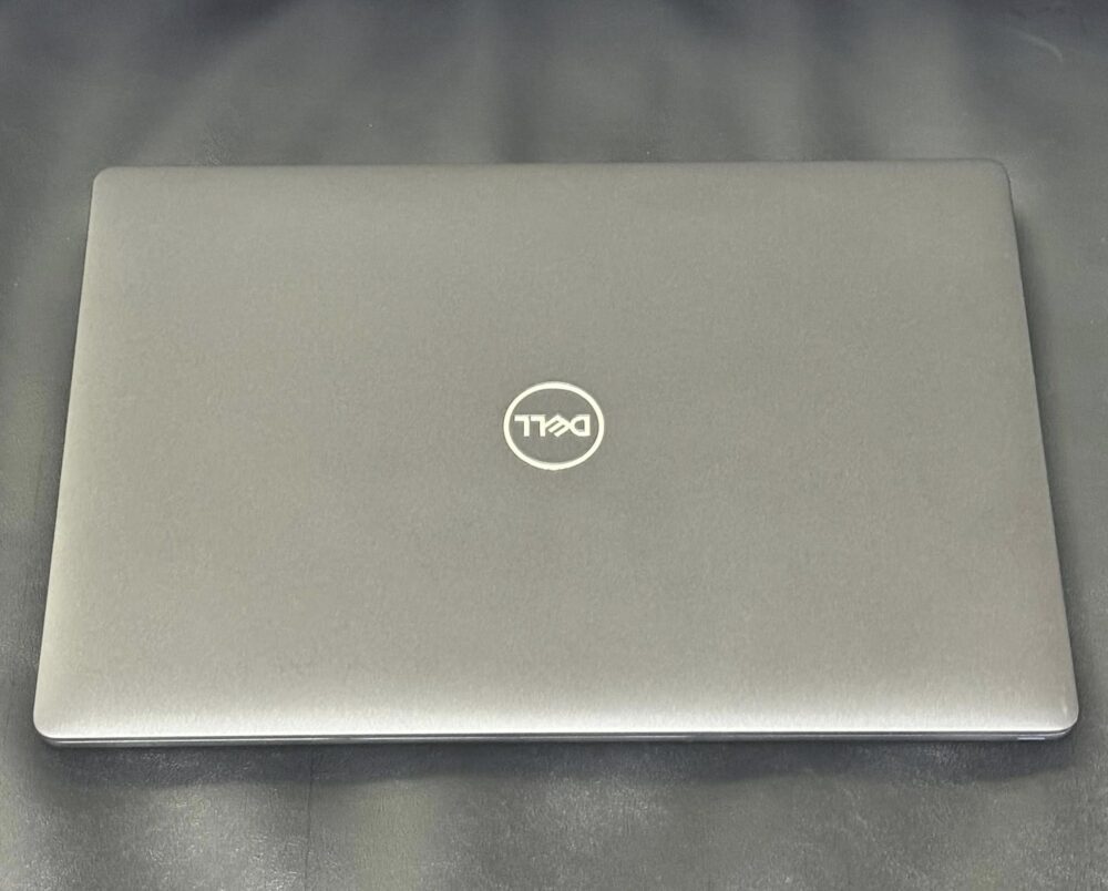 Dell Latitude 5300 Intel closed laptop with Dell logo