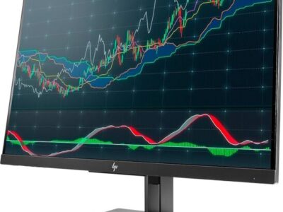 Front view of HP Z24 G2 24-inch display monitor