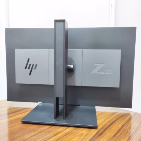 Adjustable Stand on HP Z23 G2 Monitor