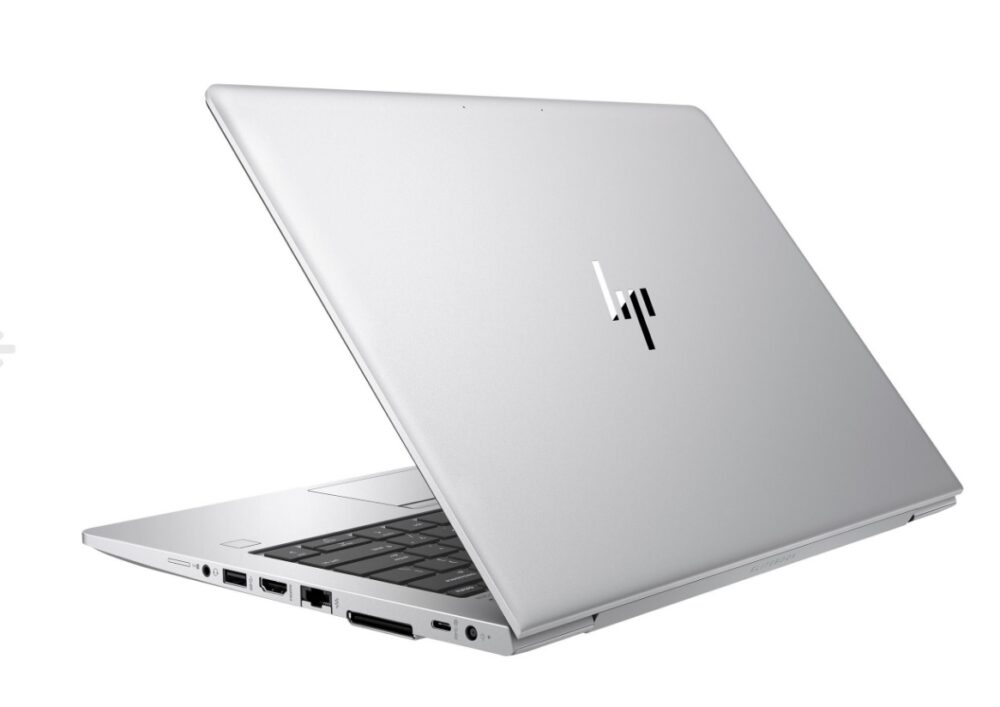 Back view of HP EliteBook 735 G6