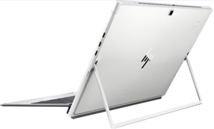 HP Elite x2 G2 detachable laptop rear view