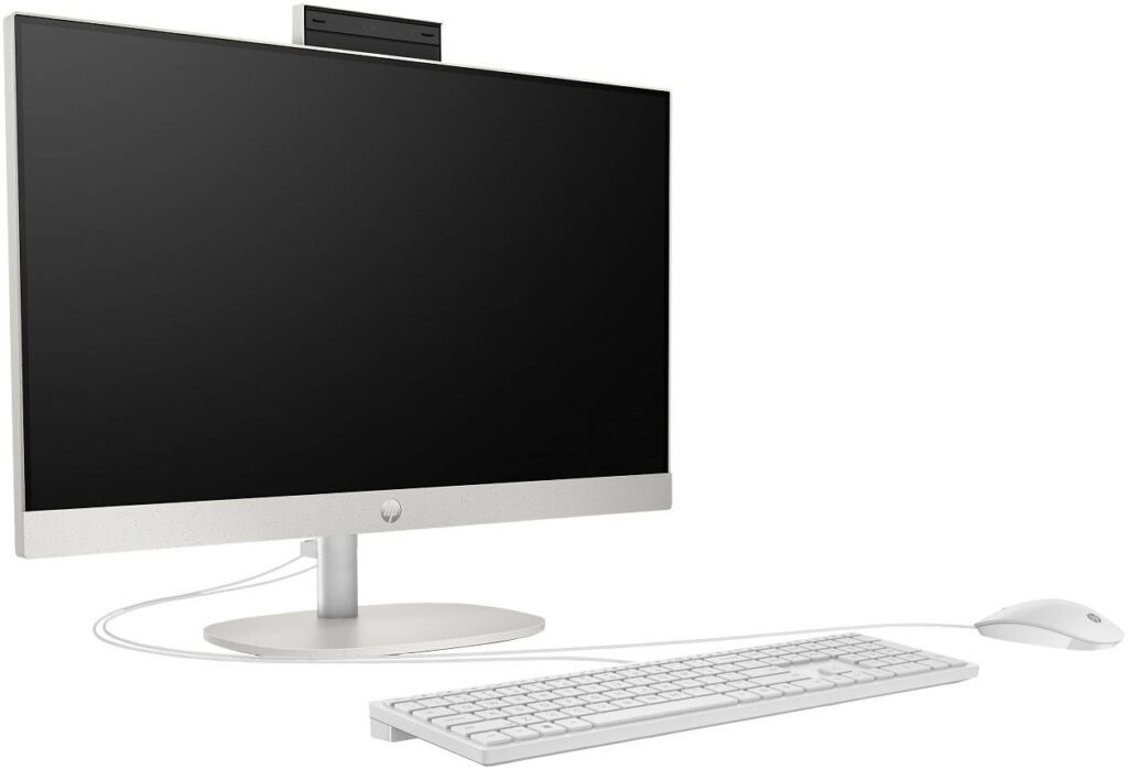 HP 24 All-in-One PC desktop