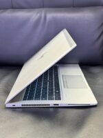 Side view of HP EliteBook 840 G5 business laptop