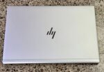 HP EliteBook 850 G6 closed lid with logo