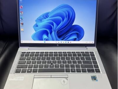 HP EliteBook 840 G8 business laptop with Windows 11 display