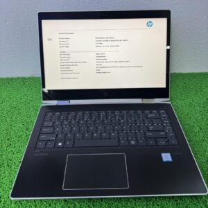 HP ProBook 440 G1 X360 laptop with open display