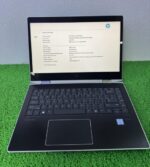 HP ProBook 440 G1 X360 laptop with open display