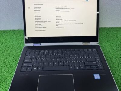 HP ProBook 440 G1 X360 laptop with open display