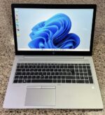 HP EliteBook 850 G6 laptop with sleek silver design