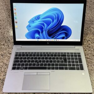 HP EliteBook 850 G6 laptop with sleek silver design