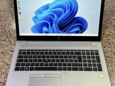 HP EliteBook 850 G6 laptop with sleek silver design