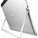 Back angle of HP Elite x2 G2 with stand open