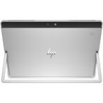 Back panel of HP Elite x2 G2 with stand open