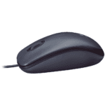 Logitech M90 Wired Mouse with a simple design